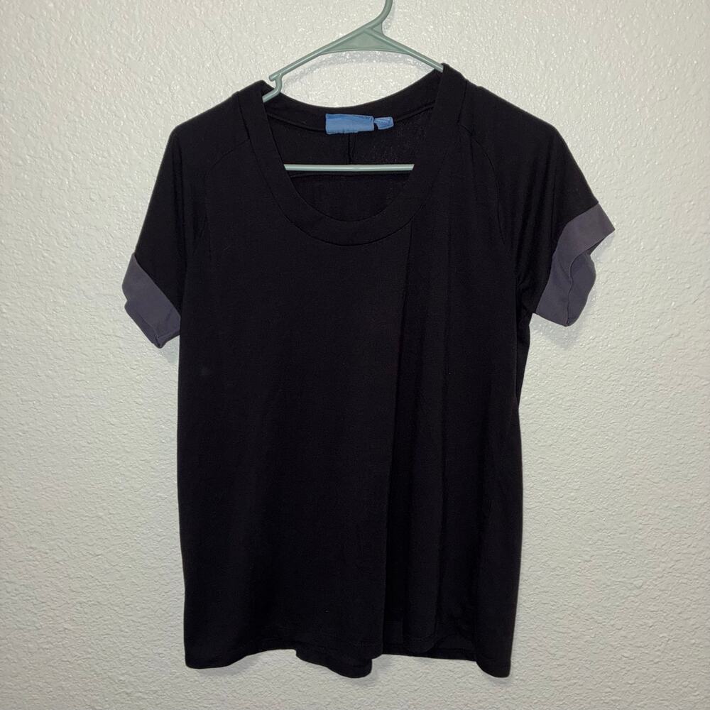 Women's Top Simply Vera by Vera Wang Black and Grey